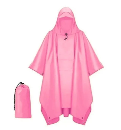 3 viename lauko karinis lietpaltis su gobtuvu