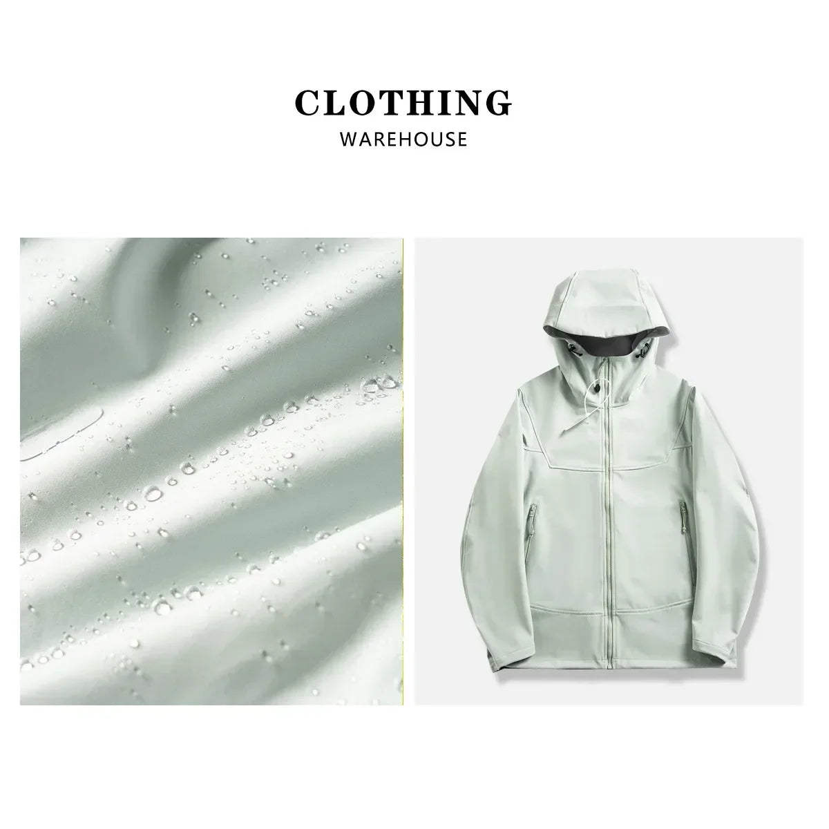 Lauko Tactical Elastic Force Soft Shell vyriškos striukės