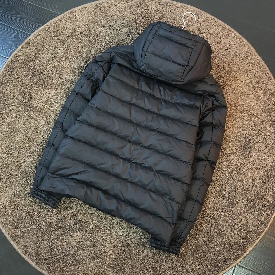 Vyriško stiliaus Žieminis šiltas paltas Klasikinė laisvalaikio apatinė striukė