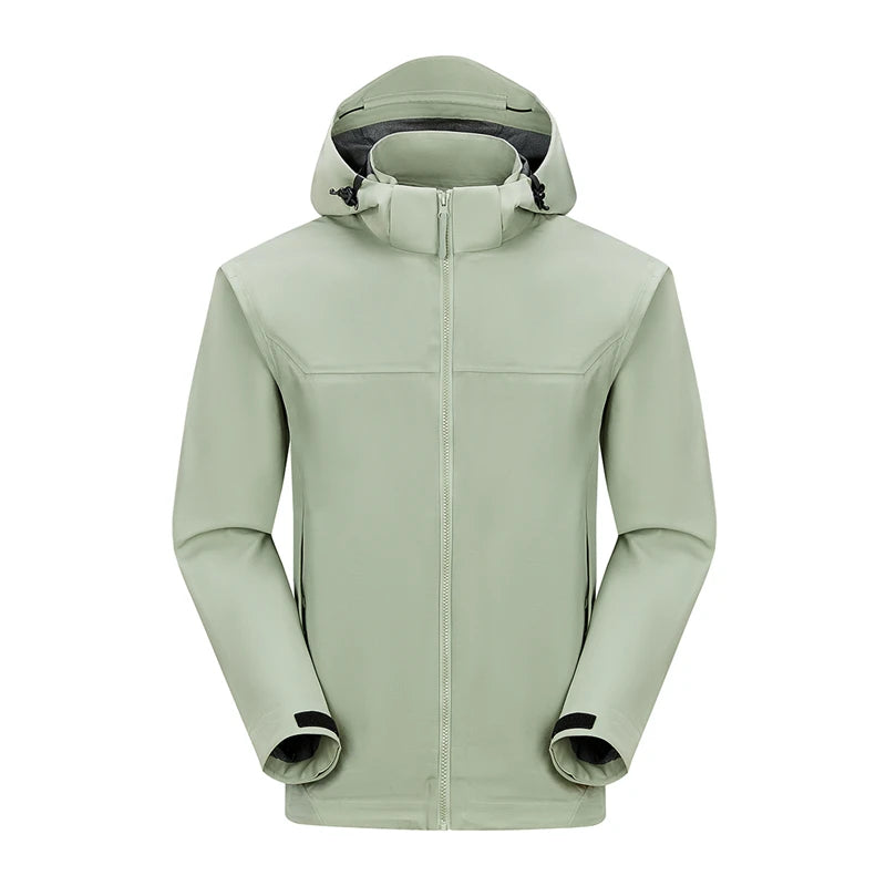 Lauko Soft Shell striukė, vyriška japoniško stiliaus retro