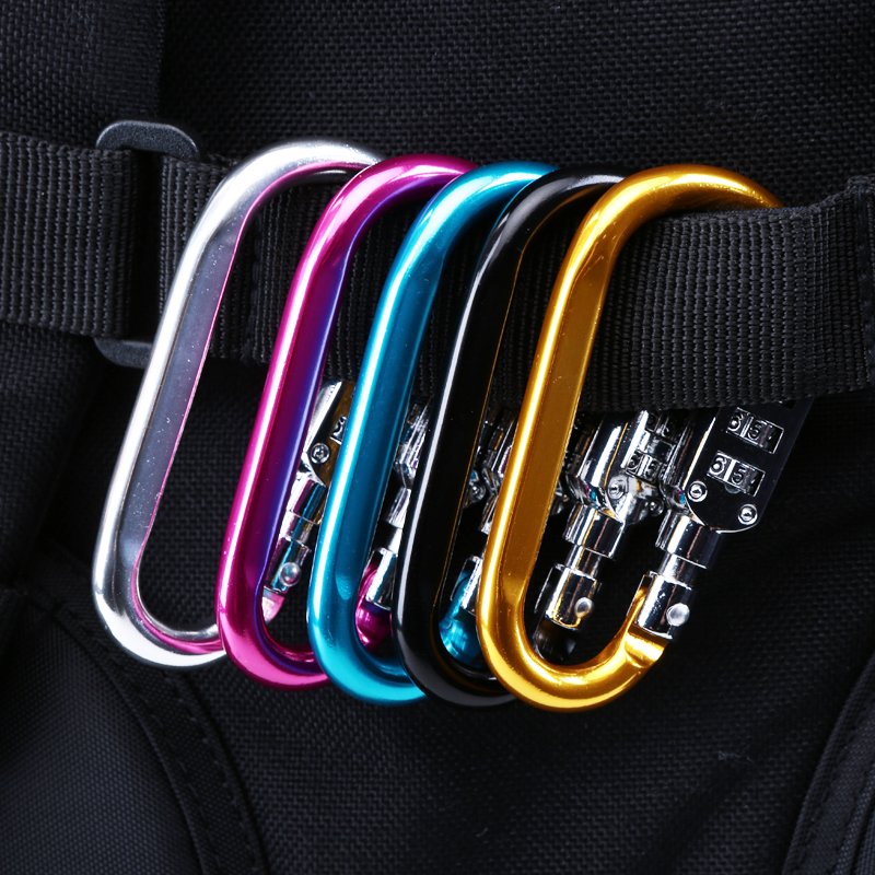 Coded Lock Carabiner