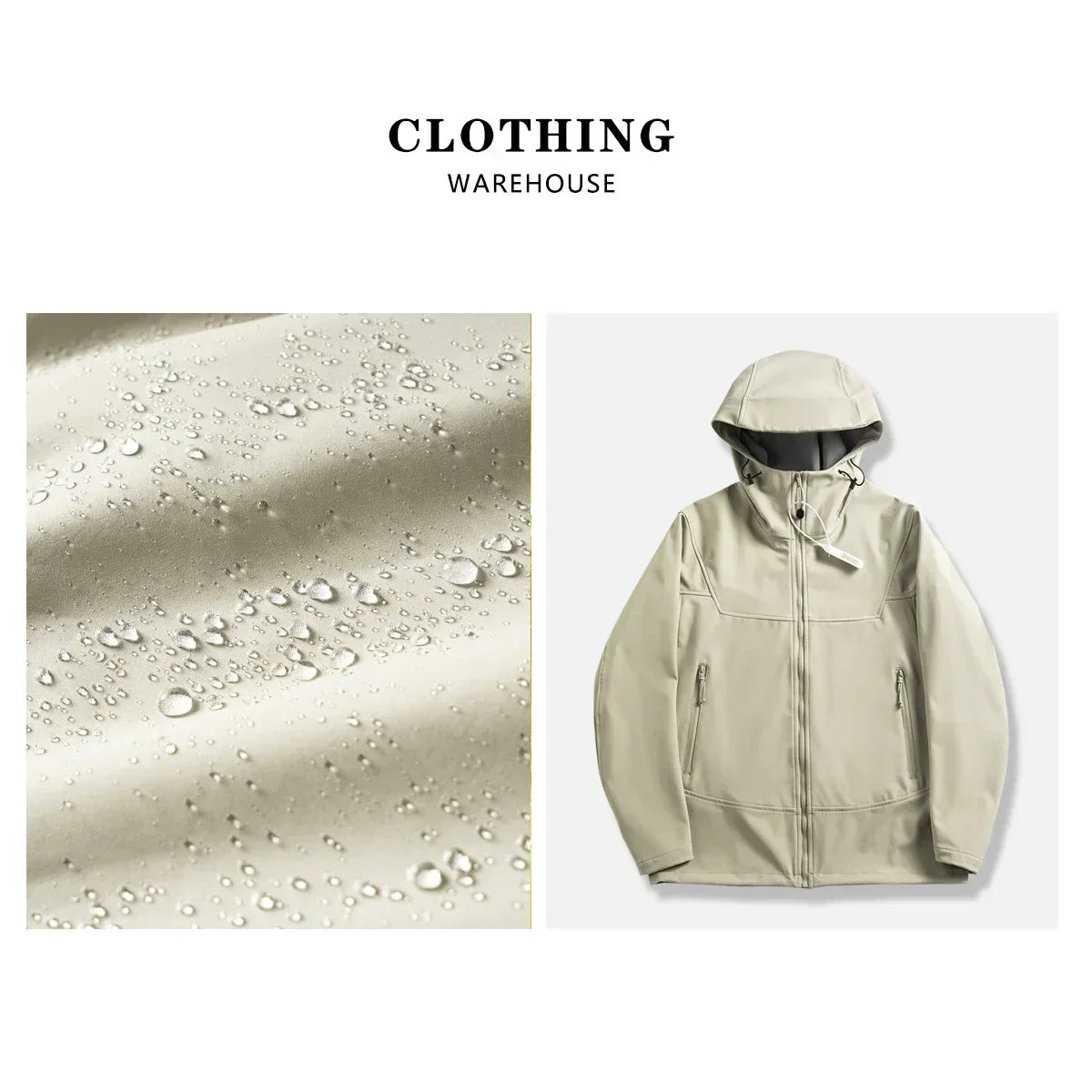 Lauko Tactical Elastic Force Soft Shell vyriškos striukės