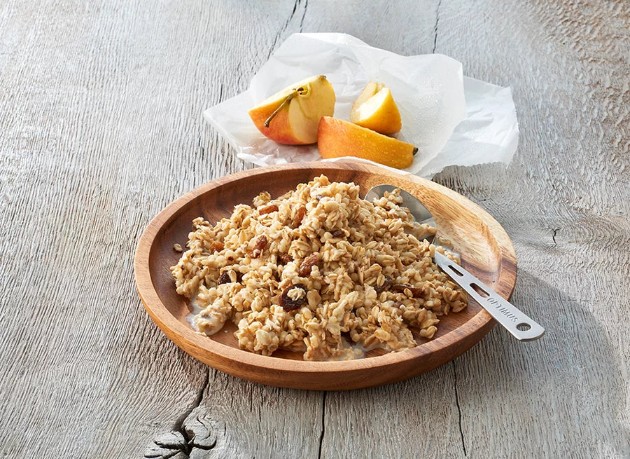 TREK'N EAT šveicariškas muslis su pienu