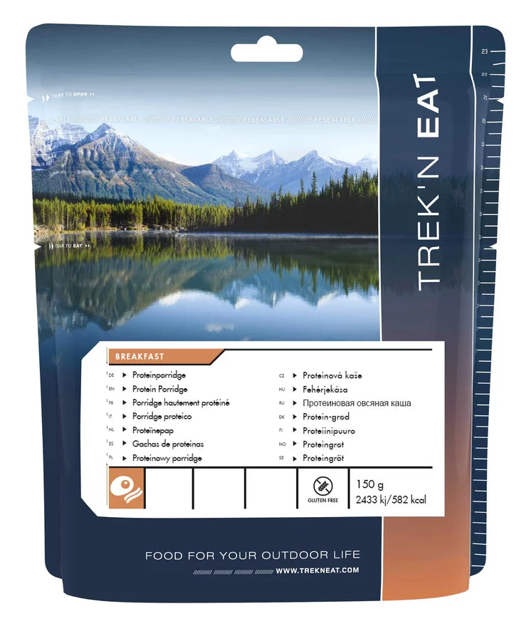 TREK'N EAT Baltymų košė