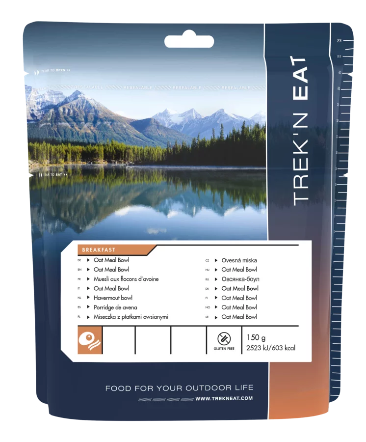 TREK'N EAT avižų dribsnių dubuo