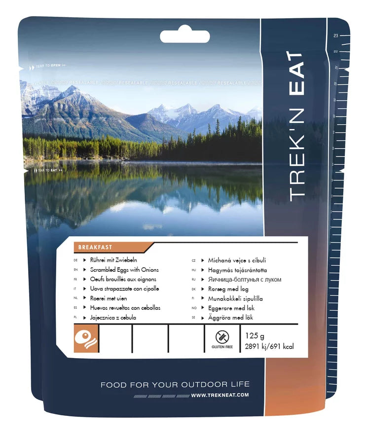 TREK'N EAT kiaušinienė su svogūnais