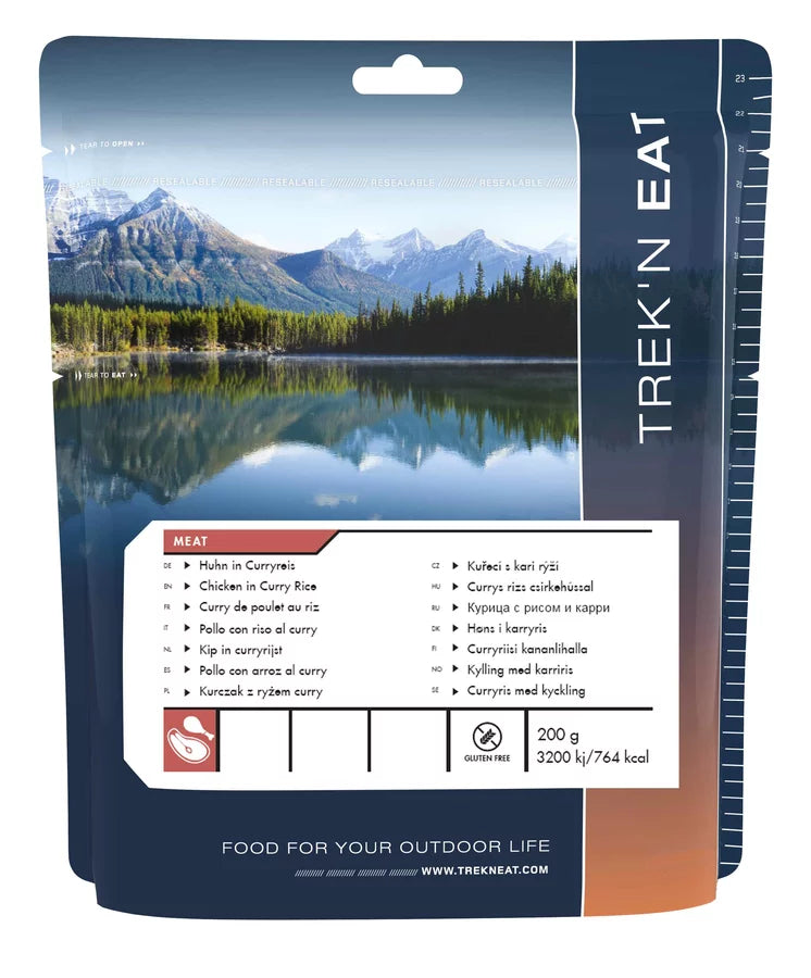 TREK'N EAT vištiena ryžiuose