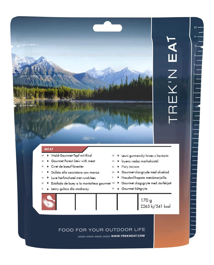 TREK'N EAT Gurmaniškas miško troškinys su mėsa