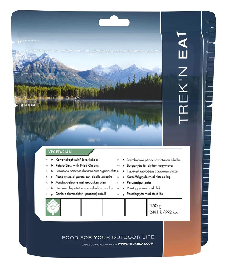TREK'N EAT bulvių troškinys su keptais svogūnais