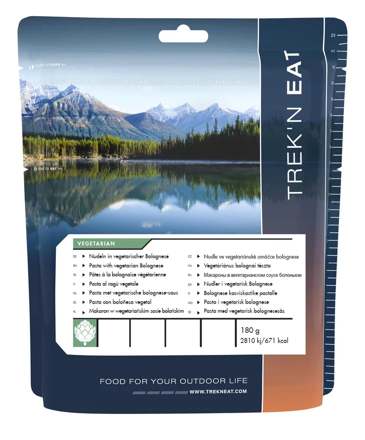 TREK'N EAT Makaronai su vegetarišku "Bolognese"