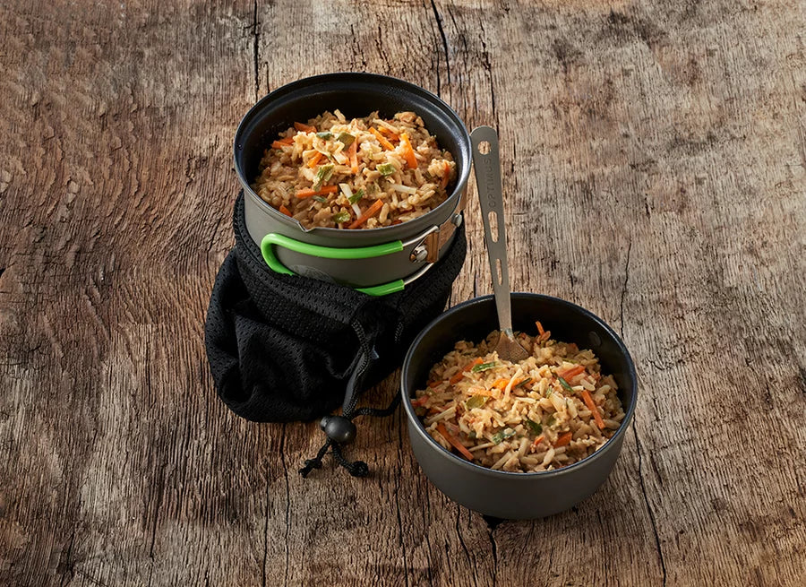 TREK'N EAT sodo daržovės su rizoto