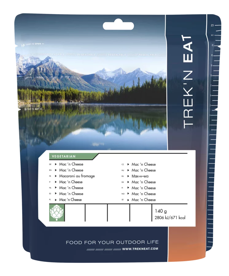 TREK'N EAT "Mac'n cheese"