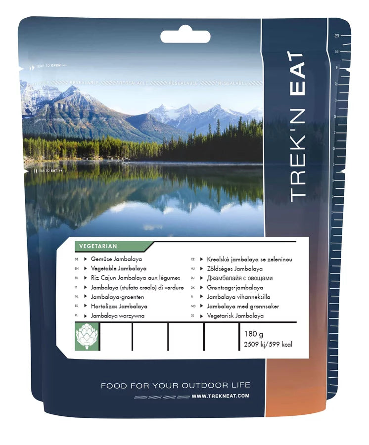 TREK'N EAT daržovių Jambalaya