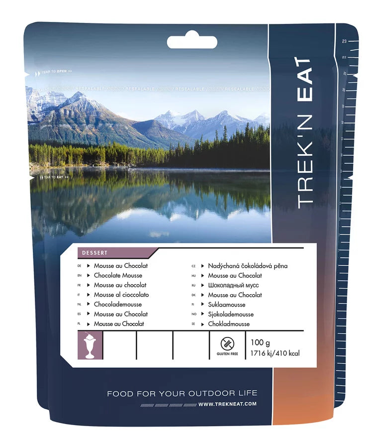 TREK'N EAT šokoladiniai putėsiai