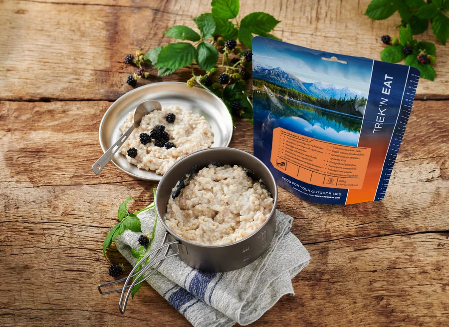 TREK'N EAT Pusryčių košė su obuoliais PS1000+