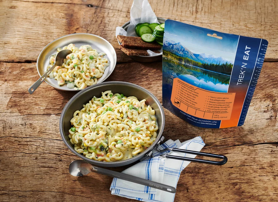 TREK'N EAT makaronai su daržovėmis PS1000+