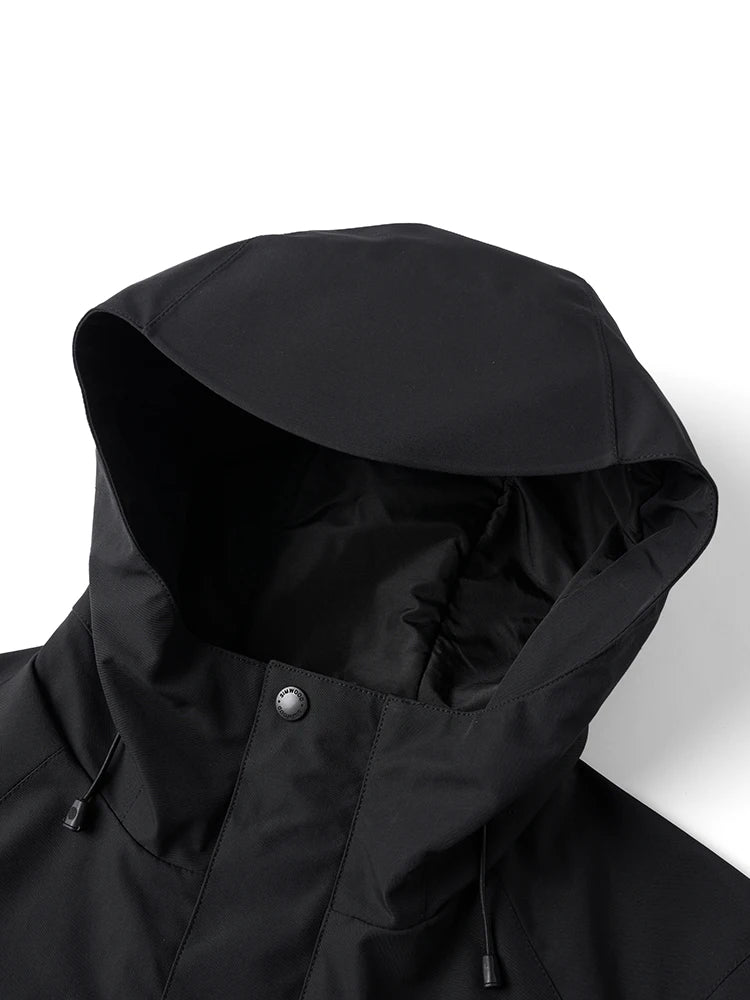 SIMWOOD 2024 rudens kieto apvalkalo vandeniui atspari striukė nuo lietaus