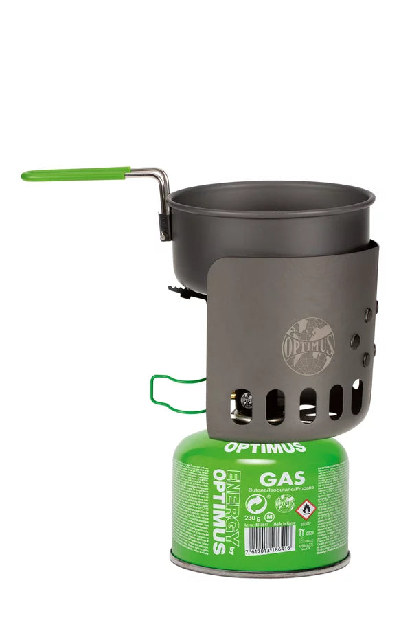 Optimus Clip-on vėjo barjeras dujų balionėliams