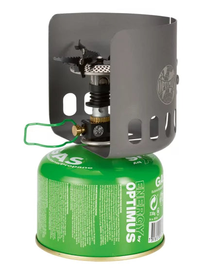 Optimus Clip-on vėjo barjeras dujų balionėliams