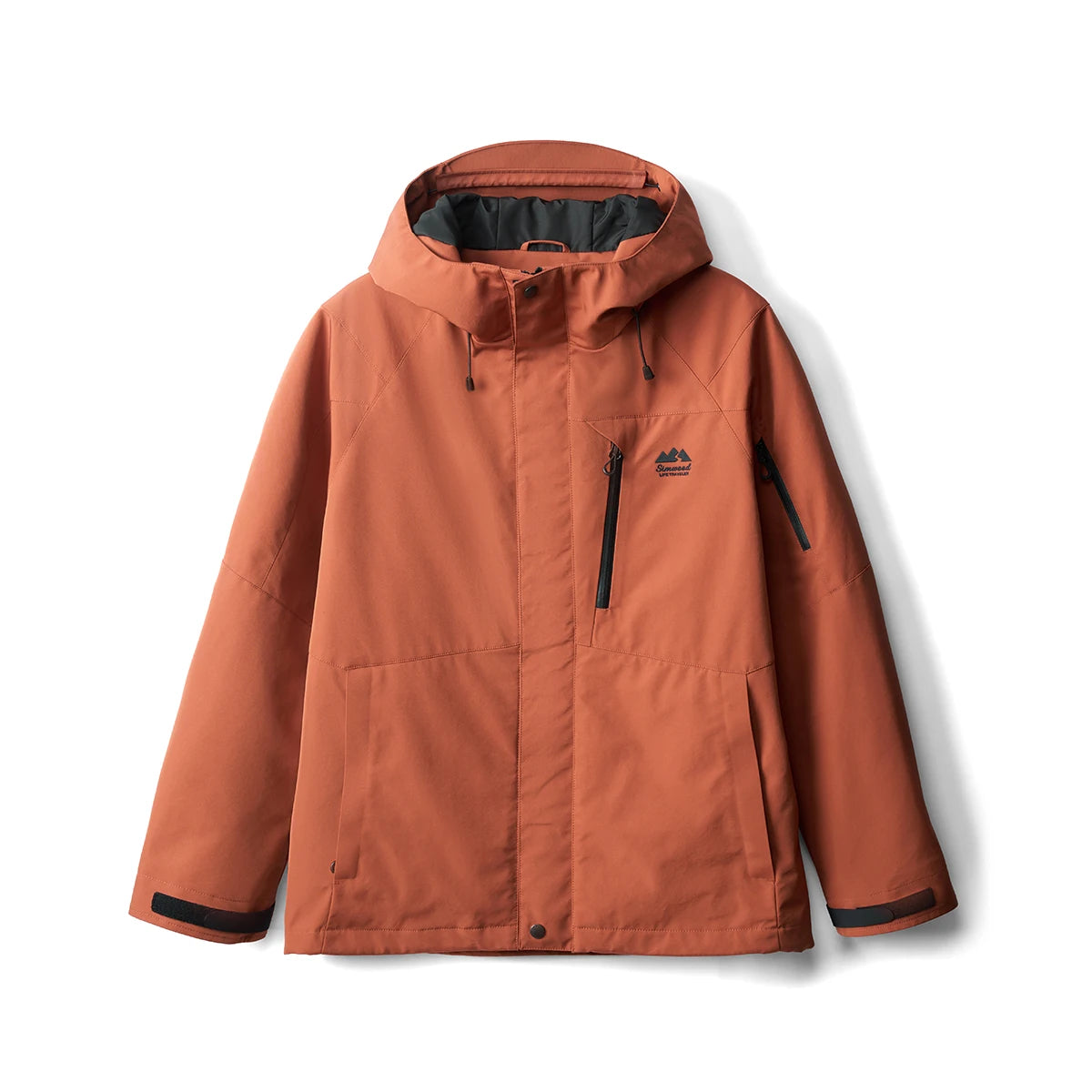 SIMWOOD 2024 rudens kieto apvalkalo vandeniui atspari striukė nuo lietaus