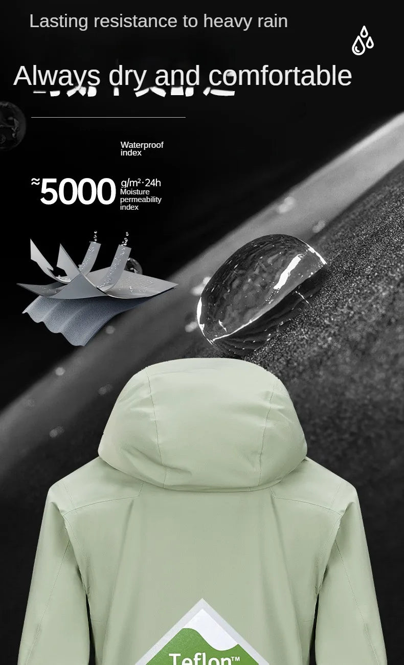 Lauko Soft Shell striukė, vyriška japoniško stiliaus retro