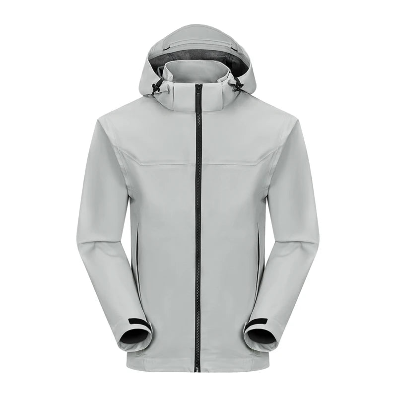 Lauko Soft Shell striukė, vyriška japoniško stiliaus retro