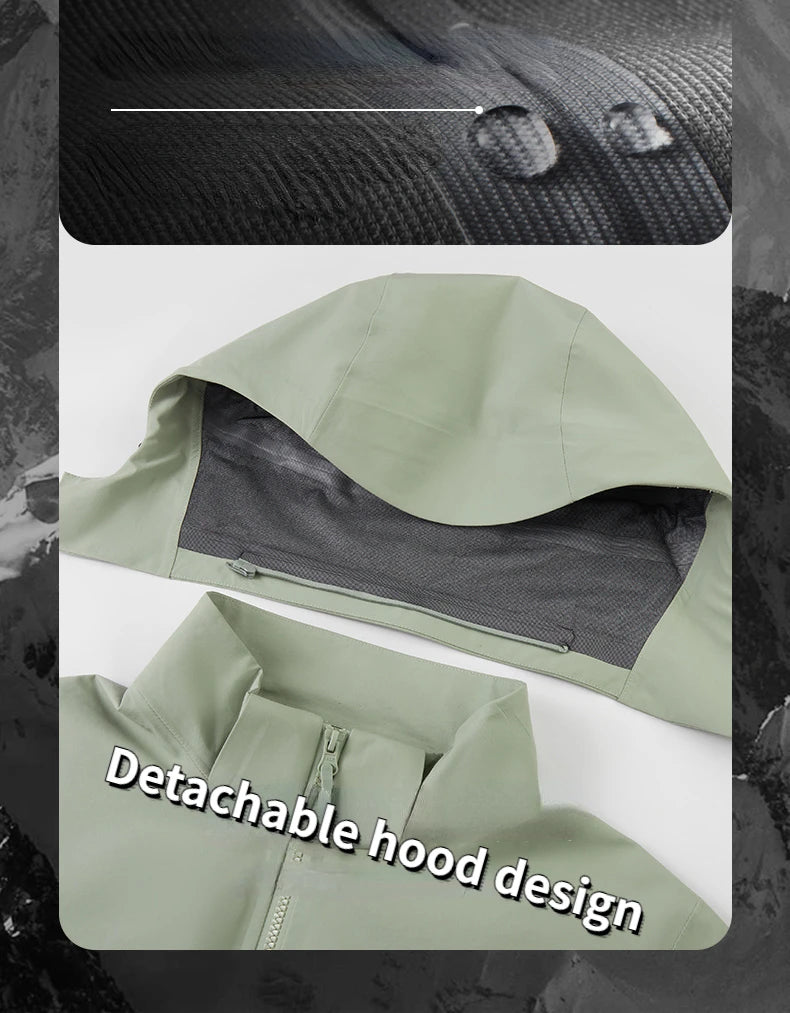 Lauko Soft Shell striukė, vyriška japoniško stiliaus retro