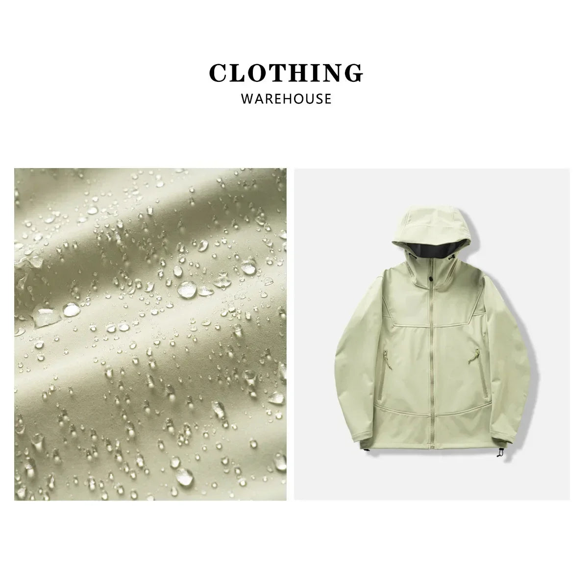 Lauko Tactical Elastic Force Soft Shell vyriškos striukės