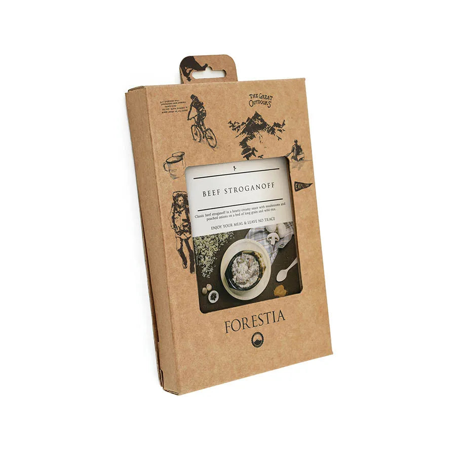 FORESTIA – jautienos Stroganoff SH