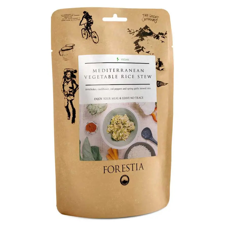 Forestia Viduržemio jūros ryžių troškinys-SH