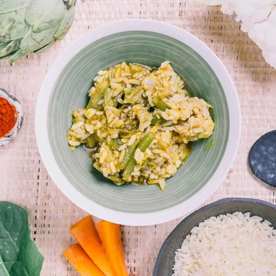 Forestia Viduržemio jūros ryžių troškinys-SH