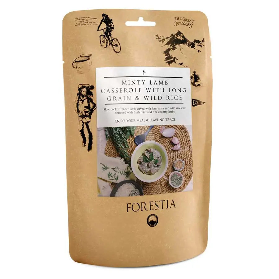 Forestia avienos troškinys su ryžiais pagardintas mėtomis-SH