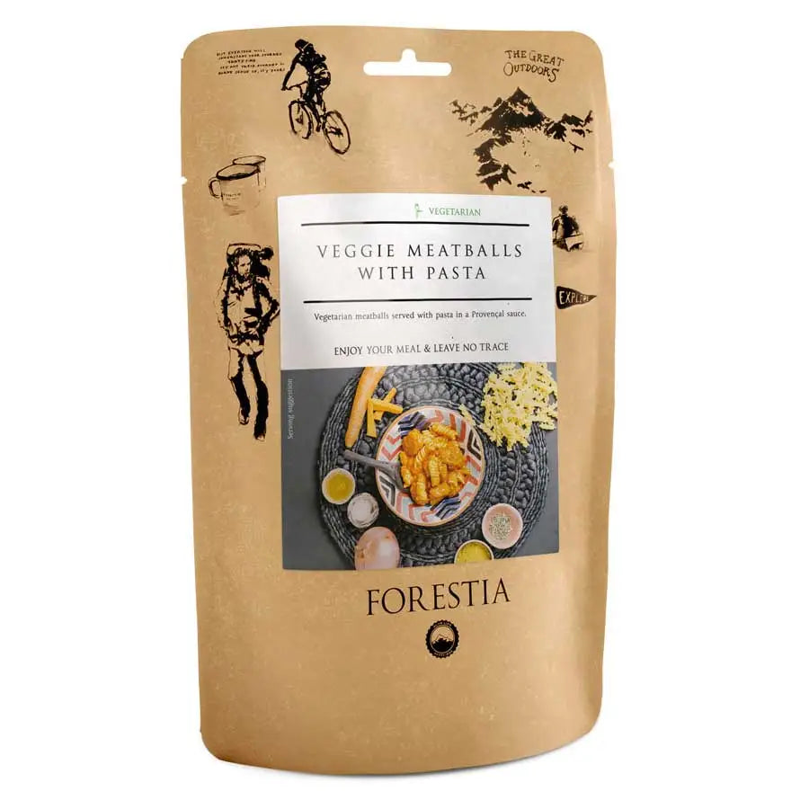 Forestia daržovių kukuliai su makaronais-SH