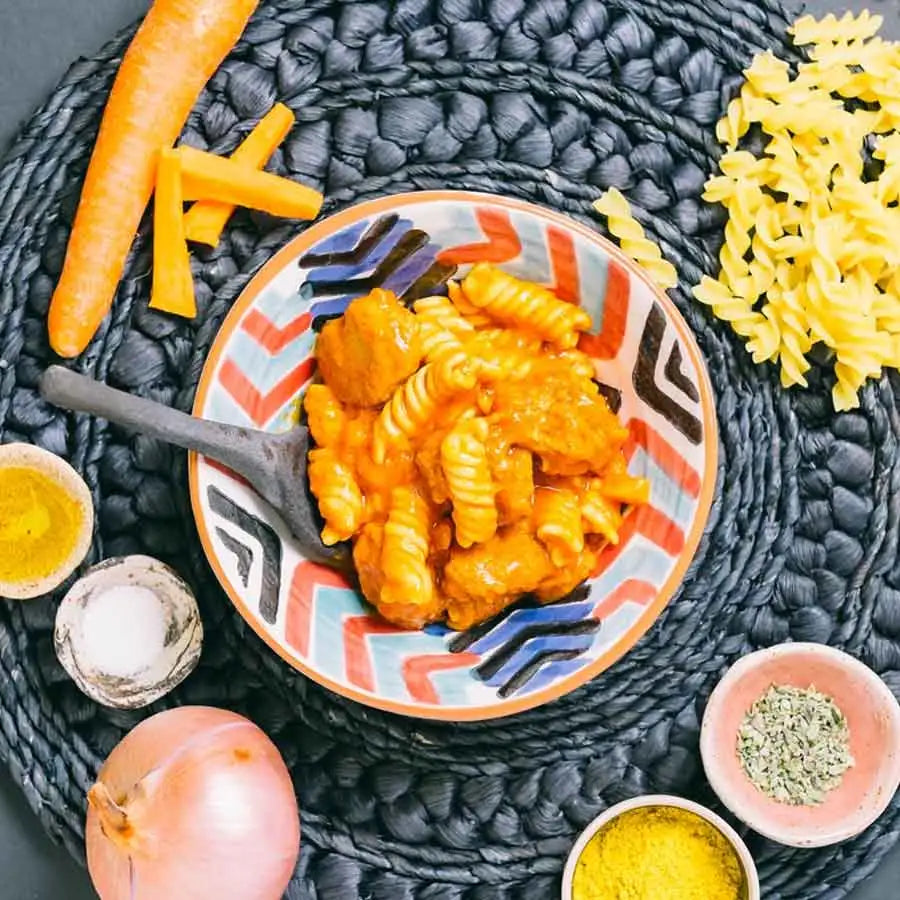 Forestia daržovių kukuliai su makaronais-SH