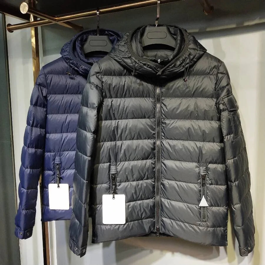 Vyriško stiliaus Žieminis šiltas paltas Klasikinė laisvalaikio apatinė striukė