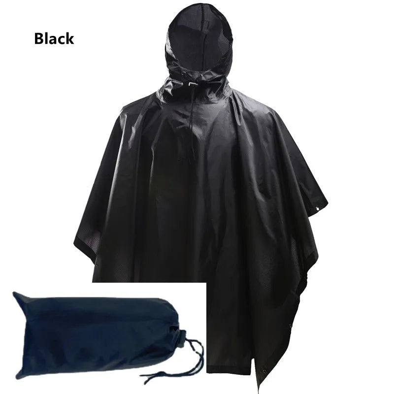 Nepralaidūs lietpalčiai, moteriški/vyriški Jungle Rain Poncho