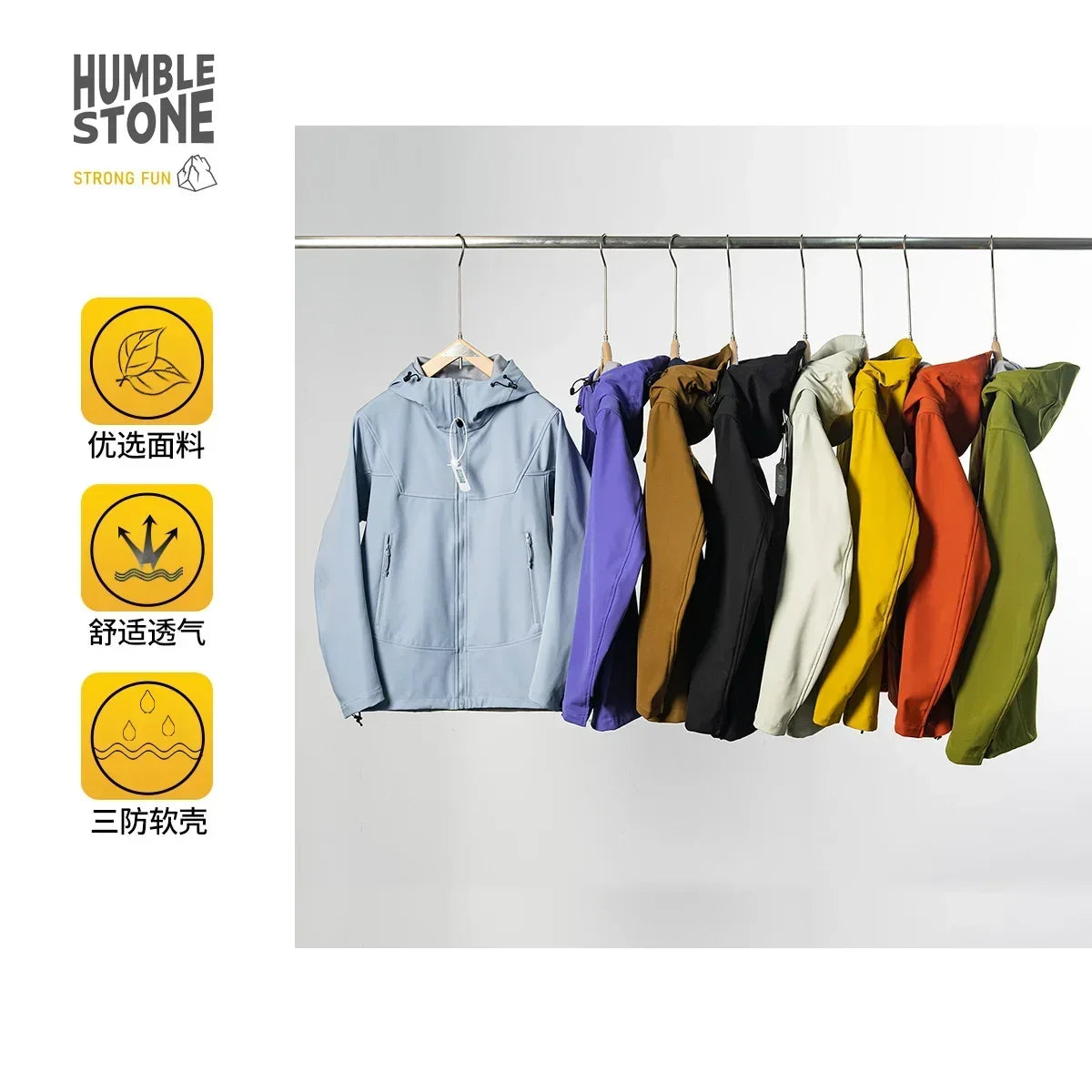 Lauko Tactical Elastic Force Soft Shell vyriškos striukės