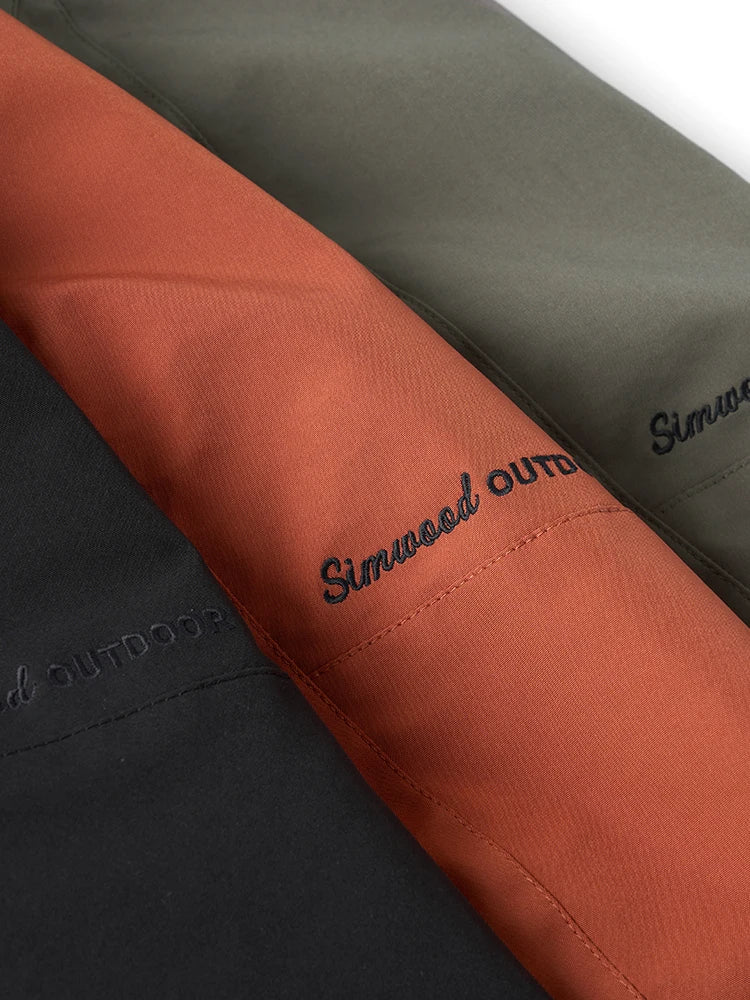 SIMWOOD 2024 rudens kieto apvalkalo vandeniui atspari striukė nuo lietaus