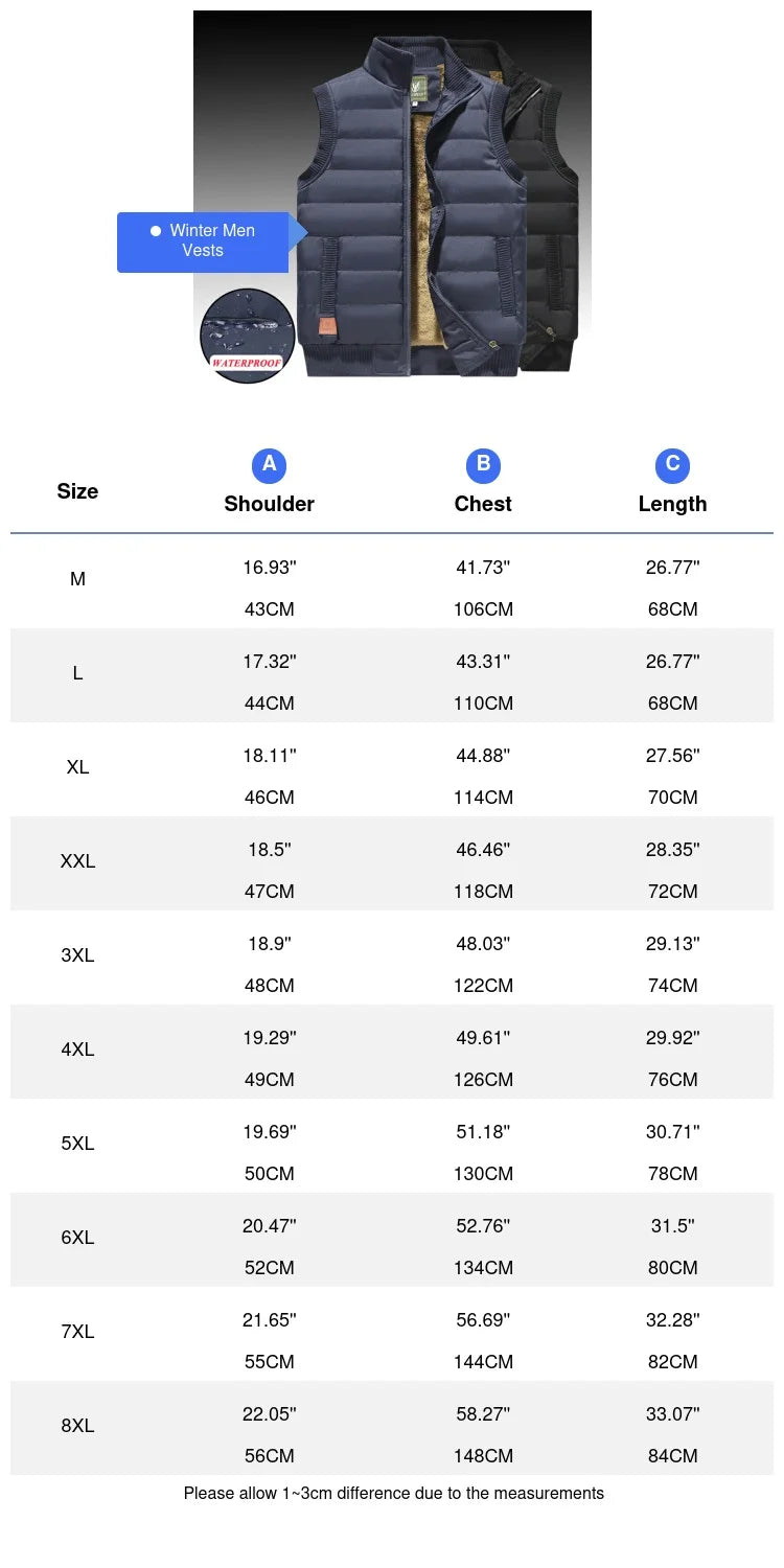 Žiemos vyriškos kalnų slidinėjimo šiltos liemenės, vyriškos vilnos pamušalas, medvilninis vėjas