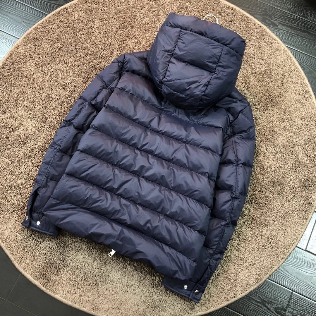 Vyriško stiliaus Žieminis šiltas paltas Klasikinė laisvalaikio apatinė striukė