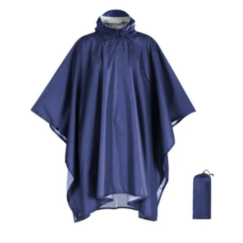 3 viename lauko karinis lietpaltis su gobtuvu