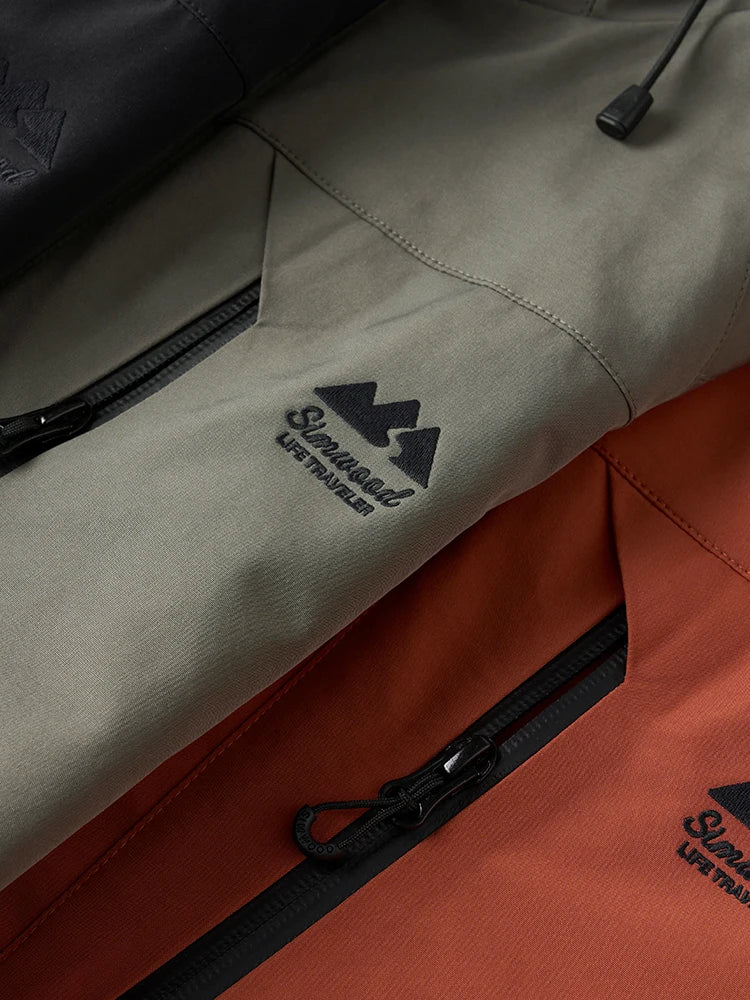 SIMWOOD 2024 rudens kieto apvalkalo vandeniui atspari striukė nuo lietaus