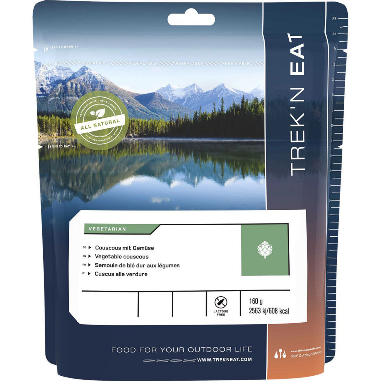 TREK'N EAT Augalinis kuskusas