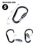Coded Lock Carabiner