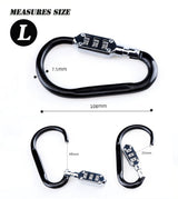 Coded Lock Carabiner
