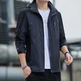 Nuimamas gobtuvas lauko alpinizmo vėjui atsparus paltas 