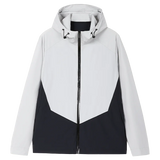 Kempingo vandeniui atspari Soft Shell striukė Lengvas paltas su gobtuvu, skirtas žygiams lauke 