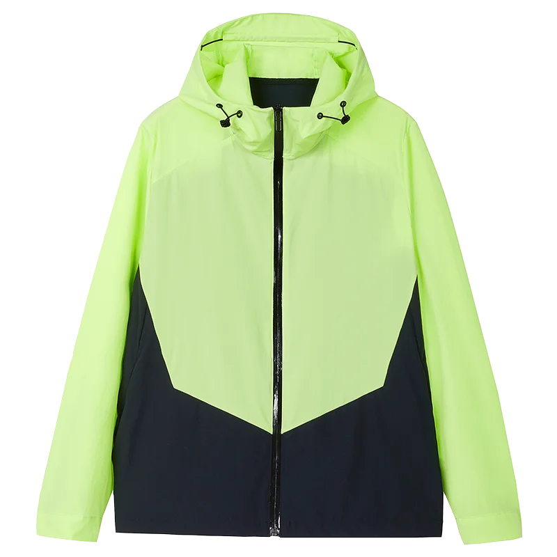 Kempingo vandeniui atspari Soft Shell striukė Lengvas paltas su gobtuvu, skirtas žygiams lauke 