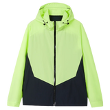 Kempingo vandeniui atspari Soft Shell striukė Lengvas paltas su gobtuvu, skirtas žygiams lauke 