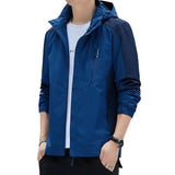 Nuimamas gobtuvas lauko alpinizmo vėjui atsparus paltas 